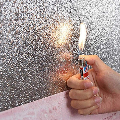 Self-Adhesive Kitchen Aluminium Wall Sticker – Oilproof & Waterproof - Mega Cart