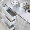 Self-Adhesive Kitchen Aluminium Wall Sticker – Oilproof & Waterproof - Mega Cart
