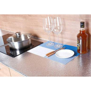 Self-Adhesive Kitchen Aluminium Wall Sticker – Oilproof & Waterproof - Mega Cart
