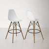 Set of 5 PrimeNest Modern Ergonomic Bar Stools - Mega Cart