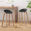 Set Of 5 - PrimeNest Vegas Bar Stool – Sleek, Modern Comfort for Any Space - Mega Cart