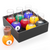 Set of 9 Pool Ball Shot Glasses - Mega Cart