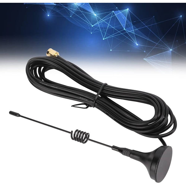 Portable Radio Car Antenna with Magnetic Mount