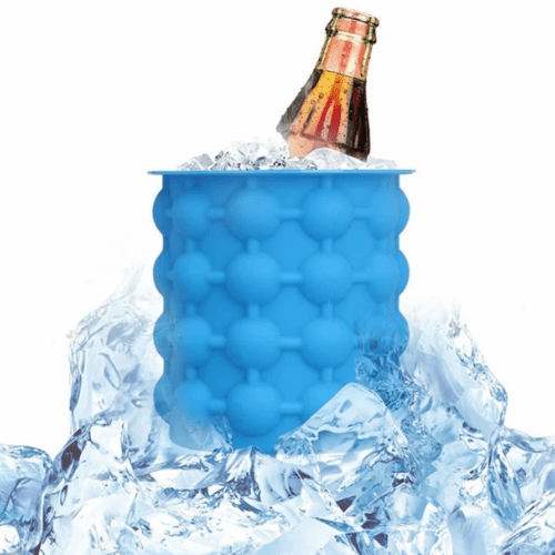 Silicone Bucket Ice Cube Maker - Mega Cart