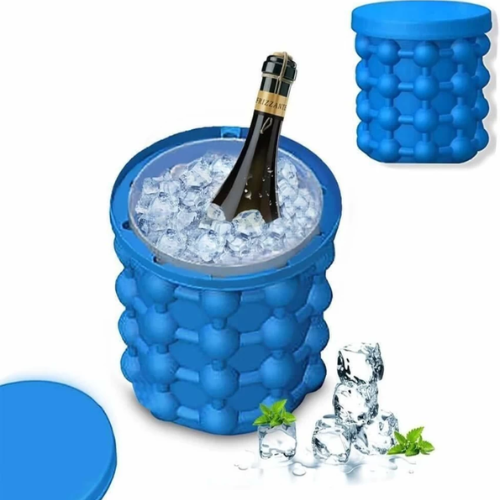 Silicone Bucket Ice Cube Maker - Mega Cart
