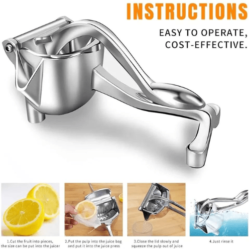 Single Press Hand Press Fruit Juicer - Mega Cart