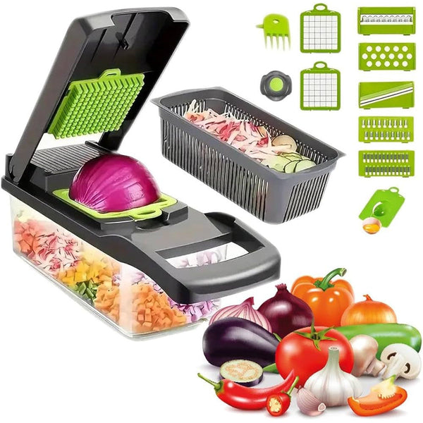16 Piece Vegetable Cutter Set