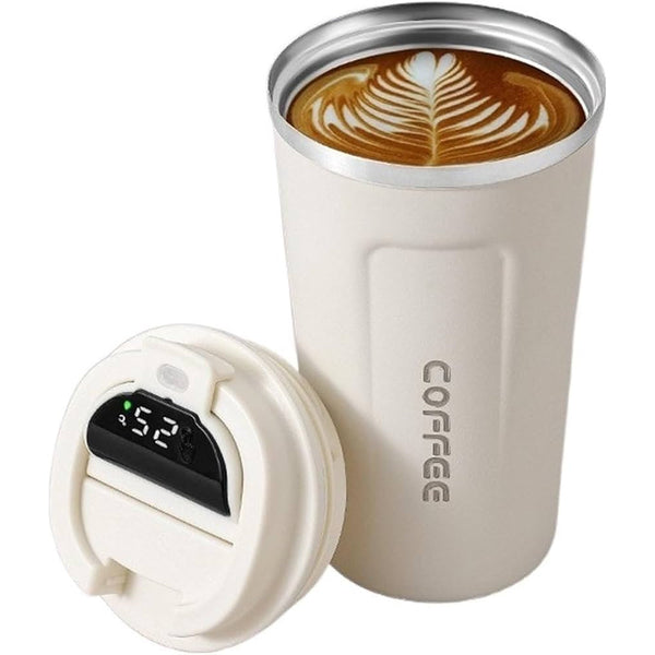 Smart Flask with Digital Temperature Display - Mega Cart