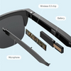 Smart Sunglasses Wireless Headset - Mega Cart