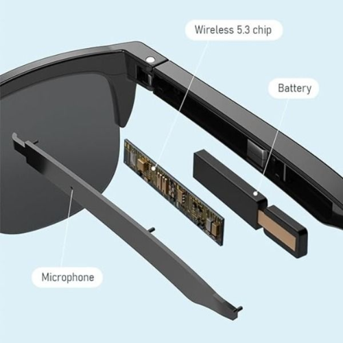 Smart Sunglasses Wireless Headset - Mega Cart