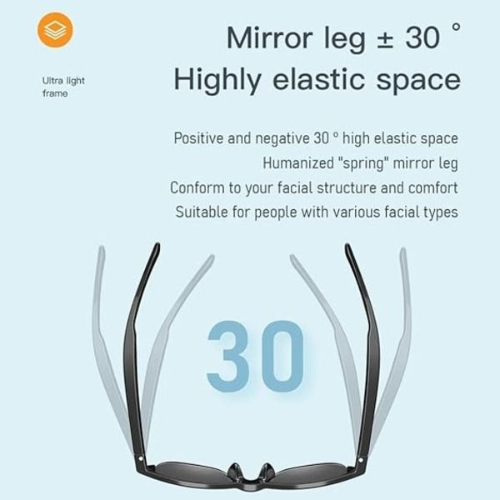 Smart Sunglasses Wireless Headset - Mega Cart