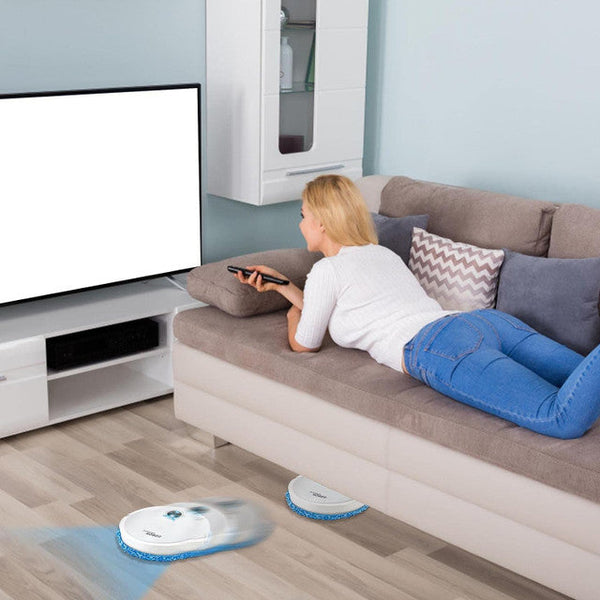 Smart Sweeping Robot - Automatic Floor Cleaner with Long Battery Life - Mega Cart