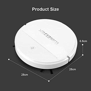 Smart UV Light Robot Vacuum Cleaner – High Suction & Ultra Thin - Mega Cart