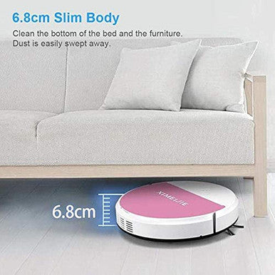 Smart UV Light Robot Vacuum Cleaner – High Suction & Ultra Thin - Mega Cart