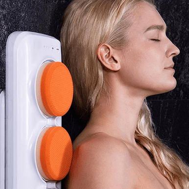 Smart Wall-Mounted Back Scrubber with Deep Clean and Comfort - Mega Cart