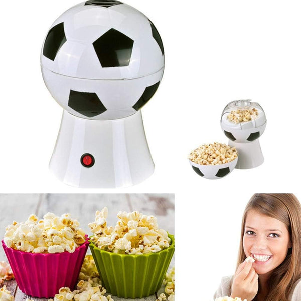Soccer Ball Hot Air Popcorn Maker - Mega Cart