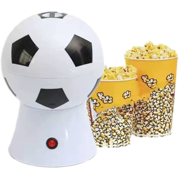 Soccer Ball Hot Air Popcorn Maker - Mega Cart