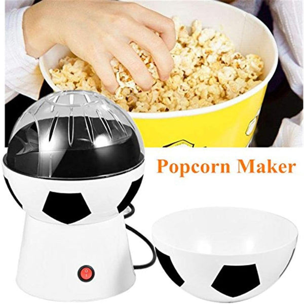 Soccer Ball Hot Air Popcorn Maker - Mega Cart