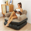 Compact & Foldable Inflatable Sofa with Armrest