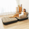 Compact & Foldable Inflatable Sofa with Armrest