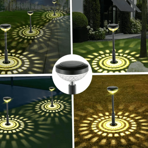 Solar Decorative Garden Light - Mega Cart