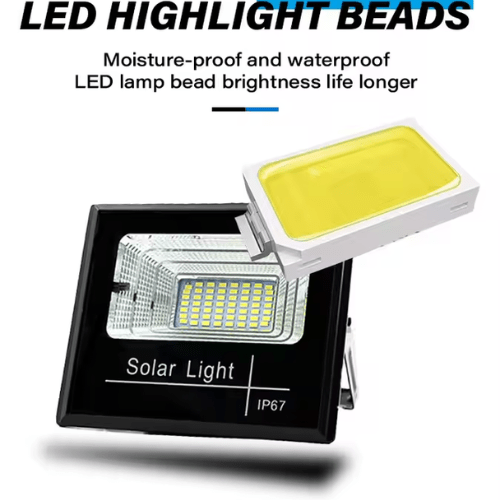 Solar Flood Lamp - Mega Cart