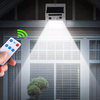 Solar Motion Sensor Light with Alarm - Outdoor Security Solution - Mega Cart