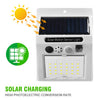 Solar Motion Sensor Light with Alarm - Outdoor Security Solution - Mega Cart