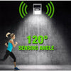 Solar Motion Sensor Light with Alarm - Outdoor Security Solution - Mega Cart