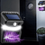 Solar-Powered 2-in-1 Mosquito Killer Lamp with UV Light - Mega Cart