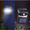 Solar-Powered 2-in-1 Mosquito Killer Lamp with UV Light - Mega Cart