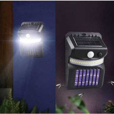 Solar-Powered 2-in-1 Mosquito Killer Lamp with UV Light - Mega Cart