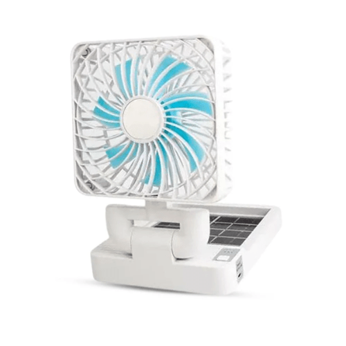 Solar Powered Cooling Fan - Mega Cart