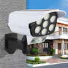 Solar-Powered Dummy Camera Light with Motion Sensor & Remote - Mega Cart