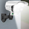 Solar-Powered Dummy Camera Light with Motion Sensor & Remote - Mega Cart