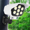Solar-Powered Dummy Camera Light with Motion Sensor & Remote - Mega Cart
