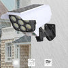 Solar-Powered Dummy Camera Light with Motion Sensor & Remote - Mega Cart