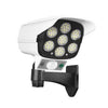 Solar-Powered Dummy Camera Light with Motion Sensor & Remote - Mega Cart