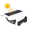 Solar-Powered Dummy Camera Light with Motion Sensor & Remote - Mega Cart