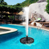 Solar Powered Fountain - Mega Cart