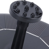 Solar Powered Fountain - Mega Cart