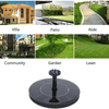 Solar Powered Fountain - Mega Cart
