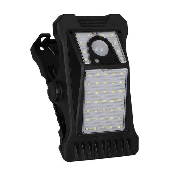 Solar Powered LED Clip Light - Mega Cart