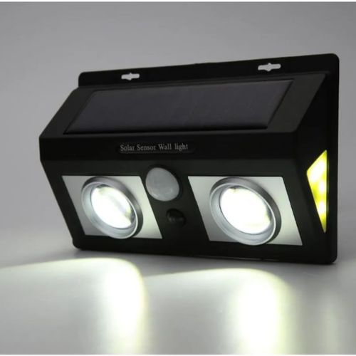 Solar Powered LED Wall Light - Mega Cart