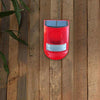 Solar Powered Motion Sensor Alarm Lamp for Home Security - Mega Cart