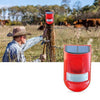 Solar Powered Motion Sensor Alarm Lamp for Home Security - Mega Cart
