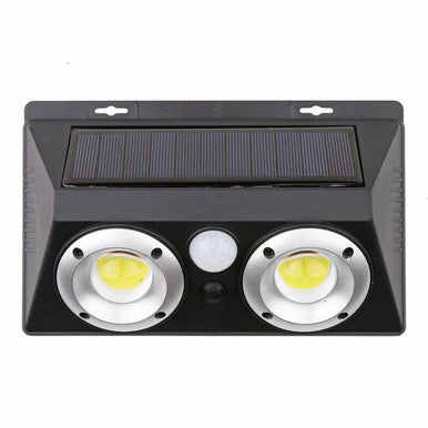 Solar-Powered Motion Sensor LED Wall Light for Outdoor Use - Mega Cart