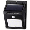 Solar-Powered Motion Sensor Wall Light for Outdoor Safety - Mega Cart