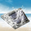 Solar-Powered Motion Sensor Wall Light for Outdoor Safety - Mega Cart