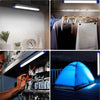 Solar-Powered Rechargeable LED Emergency Lights for Outages - Mega Cart